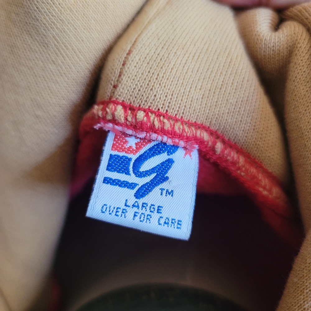 G brand 49ERS pullover Hooded sweater(sold) - Picture 10 of 10